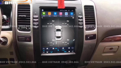 Màn hình DVD Android Tesla Toyota Prado 2002 - 2009